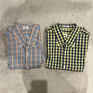 3 Peter Millar Sport Shirts Size Medium